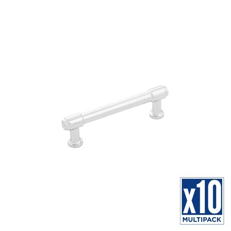 Hickory Hardware Pull 3-3/4 Inch (96mm) Center to Center, 10PK H077852CH-10B